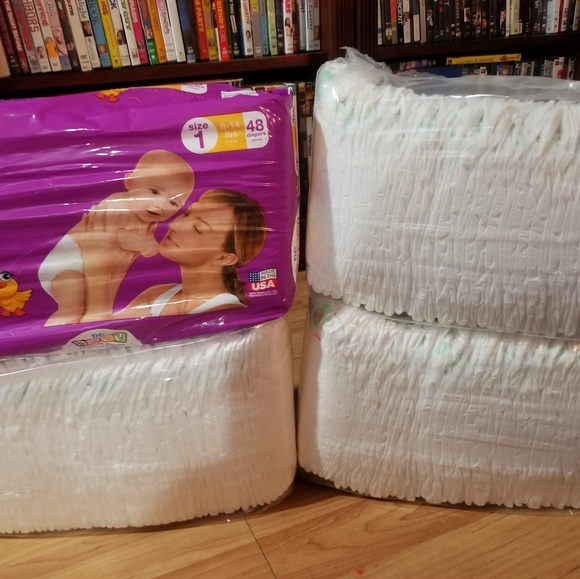 dollar general size 1 diapers